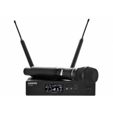 SHURE QLXD24E/SM87 P51 710 - 782 MHz вокальная радиосистема с ручным передатчиком SM87