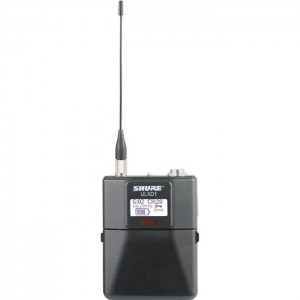 SHURE ULXD1 P51 710 - 782 MHz Bodypack Transmitter - поясной передатчик ULXD, SHURE