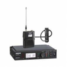 SHURE ULXD14E/150/O P51 710-782 MHz цифровая инструментальная радиосистема с портативным передатчиком и петличным микрофоном