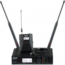 SHURE ULXD14E/83 P51 710-782 MHz цифровая инструментальная радиосистема с портативным передатчиком ULXD1 и петличным микрофоном