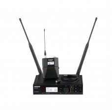 SHURE ULXD14E/85 P51 710-782 MHz цифровая инструментальная радиосистема с портативным передатчиком ULXD1 и петличным микрофоном