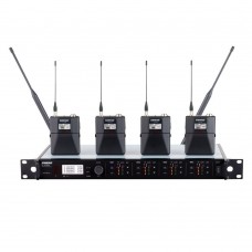 SHURE ULXD14QE/LC P51 710- 782 MHz четырехканальная цифровая радиосистема с поясными передатчиками