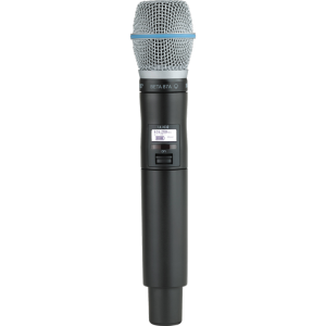 SHURE ULXD2/B87A P51 710 - 782 ручной передатчик с капсюлем Beta 87A, SHURE