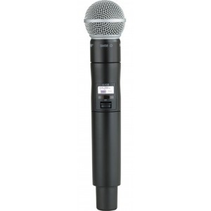 SHURE ULXD2/SM58 P51 710 - 782 MHz ручной передатчик с капсюлем SM58, SHURE