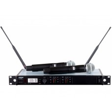 SHURE ULXD24DE/B58 P51 710 - 782 MHz двухканальная цифровая радиосистема с передатчиками BETA58