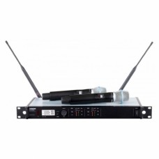 SHURE ULXD24DE/B87A P51 710 - 782 MHz двухканальная цифровая радиосистема с передатчиками BETA87A