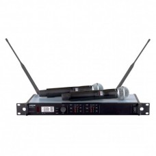 SHURE ULXD24DE/SM58 P51 710 - 782 MHz двухканальная цифровая радиосистема с передатчиками SM58