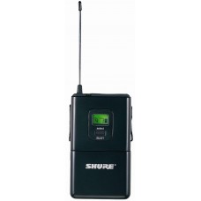 SHURE SLX1 P4 702 - 726 MHz портативный поясной передатчик для радиосистем SLX