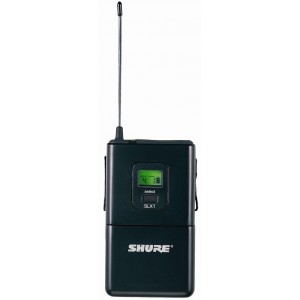 SHURE SLX1 P4 702 - 726 MHz портативный поясной передатчик для радиосистем SLX, SHURE