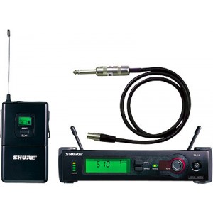 SHURE SLX14E P4 702 - 726 MHz профессиональная радиосистема с портативным поясным передатчиком SLX1, SHURE