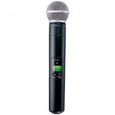 SHURE SLX2/SM58 P4 702 - 726 MHz ручной передатчик системы SLX с микрофонным капсюлем SM58