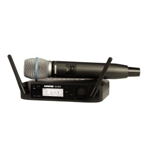 SHURE SLX24E/B87A P4 702 - 726 MHz профессиональная радиосистема с ручным передатчиком B87A, SHURE