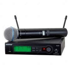 SHURE SLX24E/SM58 P4 702 - 726 MHz профессиональная радиосистема с ручным передатчиком SM58