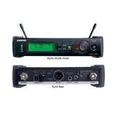 SHURE SLX24E/SM58 Q24 736 - 754 MHz профессиональная вокальная радиосистема с ручным передатчиком SM58