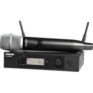 SHURE GLXD24RE/SM86 Z2 2.4 GHz рэковая цифровая радиосистема GLXD Advanced с ручным передатчиком SM86, SHURE