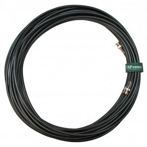 RF VENUE RFV-RG8X25 кабель с разъемами BNC, длина 7,6 метра, SHURE
