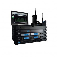 SHURE AXIENT многоканальная компонентная радиосистема (2 рековых шкафа с оборудованием)