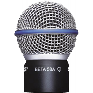 SHURE RPW118 картридж Beta58A для беспроводного передатчика, SHURE