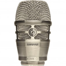 SHURE RPW170 картридж KSM8 для беспроводного передатчика. Цвет никель