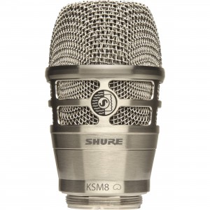 SHURE RPW170 картридж KSM8 для беспроводного передатчика. Цвет никель, SHURE