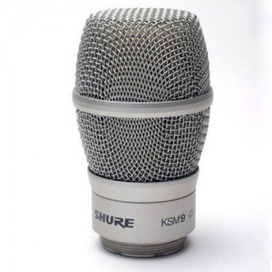 SHURE RPW180 картридж KSM9 для беспроводного передатчика. Цвет шампань, SHURE