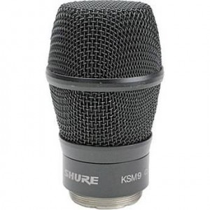 SHURE RPW184 картридж KSM9 для беспроводного передатчика. Цвет черный, SHURE