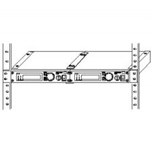 SHURE UA507 комплект для установки в рэк двойного приемника ULX, SHURE