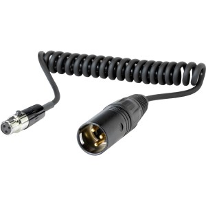 SHURE WA451 кабель (TA3F / XLR MALE) 30,5см, SHURE