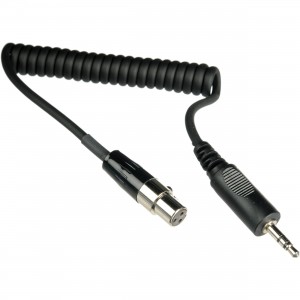 SHURE WA461 кабель (TA3F / miniJACK) 30,5см , SHURE