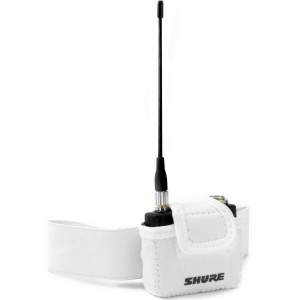 SHURE WA581W белая кобура для передатчика UR1M, SHURE