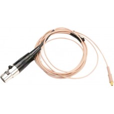 SHURE COUE6CABLEL1SL кабель для микрофонов Countryman, цвет бежевый