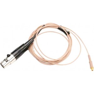 SHURE COUE6CABLEL1SL кабель для микрофонов Countryman, цвет бежевый, SHURE