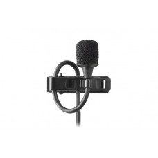 SHURE MX150B/C-XLR кардиоидный петличный микрофон черного цвета 