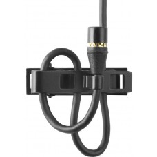 SHURE MX150B/C-TQG кардиоидный петличный микрофон черного цвета 