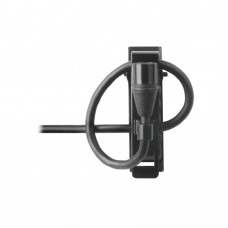 SHURE MX150B/O-XLR всенаправленный петличный микрофон черного цвета 