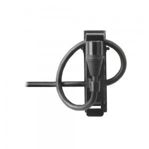 SHURE MX150B/O-XLR всенаправленный петличный микрофон черного цвета , SHURE