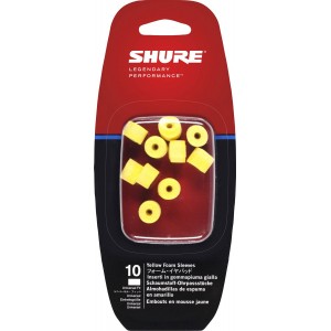 SHURE EAYLF1-10 насадки поролоновые, SHURE
