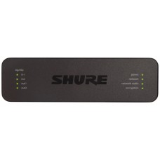 SHURE ANI22-BLOCK сетевой Dante™ аудиоинтерфейс, 2 аналоговых входа, 2 выхода, разъем евроблок