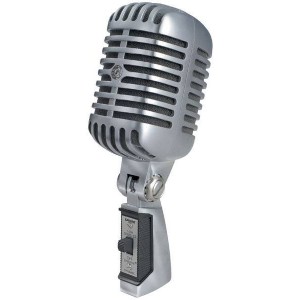 SHURE 55SH SERIESII динамический кардиоидный вокальный микрофон с выключателем, SHURE