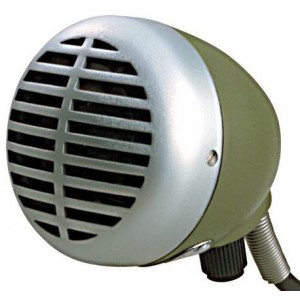 SHURE 520DX динамический микрофон для губной гармошки, SHURE