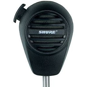SHURE 527B динамический речевой микрофон для мобильных служб, SHURE
