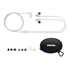 SHURE SE315-CL-E наушники внутриканальные, SHURE