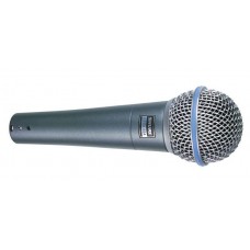 SHURE BETA 58A динамический суперкардиоидный вокальный микрофон