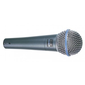 SHURE BETA 58A динамический суперкардиоидный вокальный микрофон, SHURE
