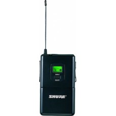 SHURE SLX1 Q24 736 - 754 MHz портативный поясной передатчик для радиосистем SLX