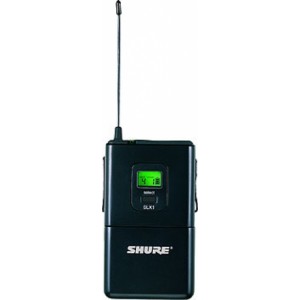 SHURE SLX1 Q24 736 - 754 MHz портативный поясной передатчик для радиосистем SLX, SHURE