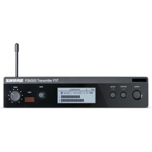 SHURE P3T M16 686-710 MHz передатчик для системы персонального мониторинга PSM300, SHURE