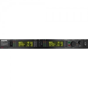 SHURE P10TE L9E 670–742 MHz двухканальный передатчик системы персонального мониторинга PSM1000, SHURE