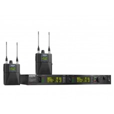 SHURE P10TER L9E 670–742 MHz двухканальная система персонального мониторинга PSM1000