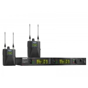 SHURE P10TER L9E 670–742 MHz двухканальная система персонального мониторинга PSM1000, SHURE